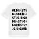 Gröna stugan ordlek t-shirt
