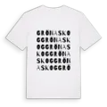 Grönaskog ordlek t-shirt