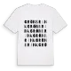 Grönbrink ordlek t-shirt