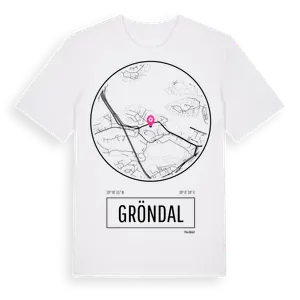 Gröndal t-shirt – ekologisk bomull t-shirt från Pinshirt