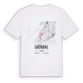 Gröndal karta t-shirt