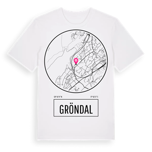 Gröndal t-shirt – ekologisk bomull t-shirt från Pinshirt