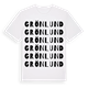 Grönlund ordlek t-shirt