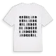 Grönlund ordlek t-shirt