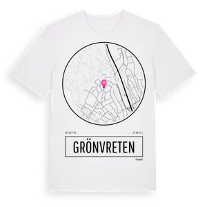 Grönvreten t-shirt – ekologisk bomull t-shirt från Pinshirt