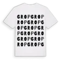 Grop ordlek t-shirt
