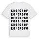 Grop ordlek t-shirt