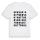 Grossgärdet ordlek t-shirt