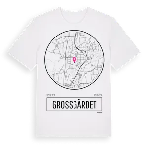 Grossgärdet t-shirt – ekologisk bomull t-shirt från Pinshirt