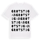 Grotstugan ordlek t-shirt