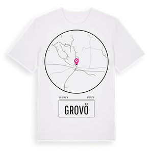 Grovö t-shirt – ekologisk bomull t-shirt från Pinshirt