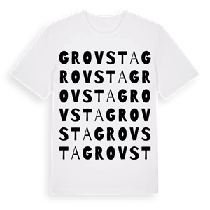 Grovsta ordlek t-shirt – ekologisk bomull t-shirt från Pinshirt