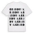 Grundvik ordlek t-shirt