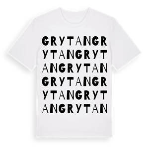 Grytan ordlek t-shirt – ekologisk bomull t-shirt från Pinshirt