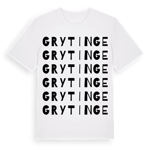 Grytinge ordlek t-shirt – ekologisk bomull t-shirt från Pinshirt