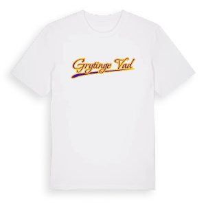 Grytinge Vad baseball t-shirt – ekologisk bomull t-shirt från Pinshirt