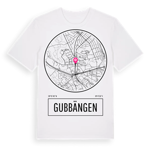 Gubbängen t-shirt – ekologisk bomull t-shirt från Pinshirt