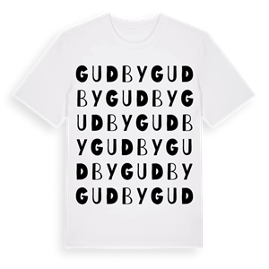 Gudby ordlek t-shirt – ekologisk bomull t-shirt från Pinshirt