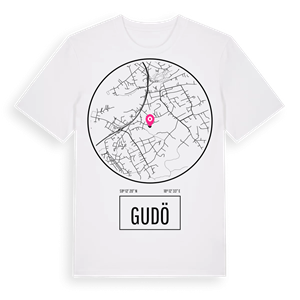 Gudö t-shirt – ekologisk bomull t-shirt från Pinshirt