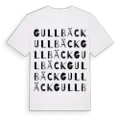 Gullbäck ordlek t-shirt