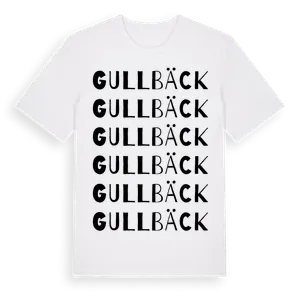 Gullbäck ordlek t-shirt – ekologisk bomull t-shirt från Pinshirt