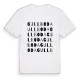 Gullboda ordlek t-shirt