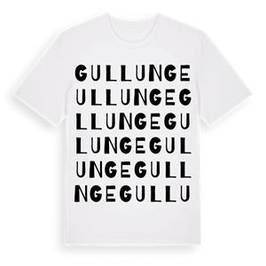 Gullunge ordlek t-shirt – ekologisk bomull t-shirt från Pinshirt