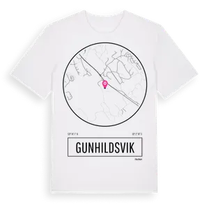 Gunhildsvik t-shirt – ekologisk bomull t-shirt från Pinshirt
