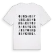 Gunsarby ordlek t-shirt