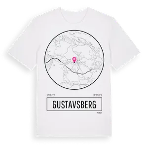 Gustavsberg t-shirt – ekologisk bomull t-shirt från Pinshirt