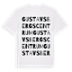 Gustavsbergs centrum ordlek t-shirt