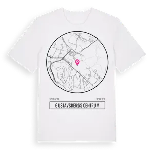 Gustavsbergs Centrum t-shirt – ekologisk bomull t-shirt från Pinshirt