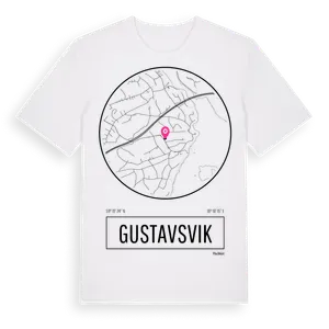 Gustavsvik t-shirt – ekologisk bomull t-shirt från Pinshirt