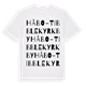 Håbo-Tibble kyrkby ordlek t-shirt