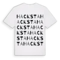Hacksta ordlek t-shirt