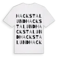 Hackstalund ordlek t-shirt