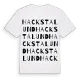 Hackstalund ordlek t-shirt