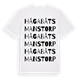 Håga båtsmanstorp ordlek t-shirt