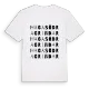 Haga södra grindar ordlek t-shirt