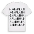 Hagaplan ordlek t-shirt