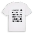 Hagbylund ordlek t-shirt
