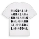 Hagdala ordlek t-shirt