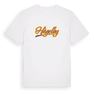 Hågelby baseball t-shirt – ekologisk bomull t-shirt från Pinshirt