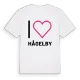Jag älskar Hågelby t-shirt stort tryck