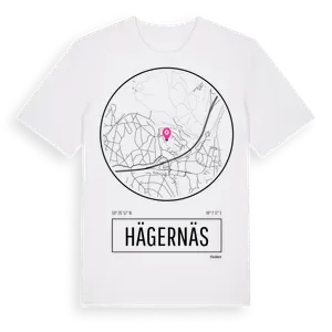 Hägernäs t-shirt – ekologisk bomull t-shirt från Pinshirt