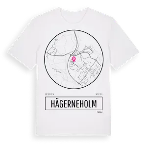 Hägerneholm t-shirt – ekologisk bomull t-shirt från Pinshirt