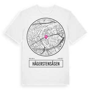 Hägerstensåsen t-shirt – ekologisk bomull t-shirt från Pinshirt
