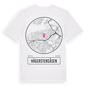 Hägerstensåsen t-shirt – ekologisk bomull t-shirt från Pinshirt