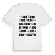 Haggård ordlek t-shirt