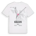 Häggvik karta t-shirt